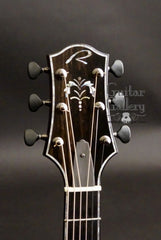 Ryan Cathedral Grand Fingerstyle guitar headstock