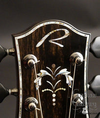 Ryan guitar headstock inlay
