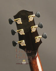 Ryan guitar headstock back