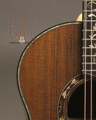 redwood top on Ryan guitar