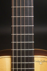 RS Muth S14 guitar fretboard