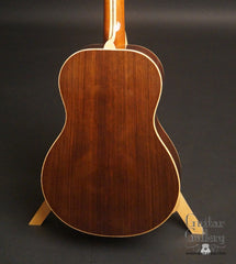 RS Muth S14 guitar Indian Rosewood back