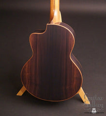 Lowden S25J guitar Indian rosewood back