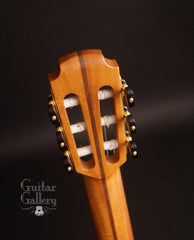 Lowden S25J guitar headstock back