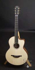Lowden S35c 12 fret guitar at Guitar Gallery