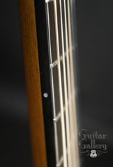 Lowden S35c 12 fret guitar fretboard
