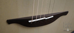 Lowden S35c 12 fret guitar bridge