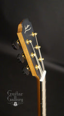 Lowden S35c 12 fret guitar headstock