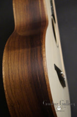 Lowden S35c 12 fret guitar side close