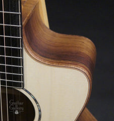 Lowden S35c 12 fret guitar cutaway
