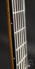 Lowden S35 guitar fretboard