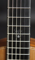Lowden S35 guitar fretboard