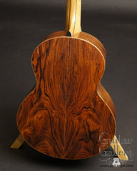 Crazy Cocobolo back on Lowden guitar