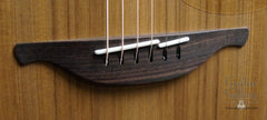 Lowden guitar pinless bridge