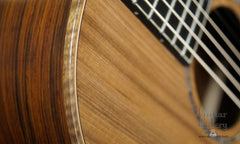 Lowden S35 CocoBolo guitar detail