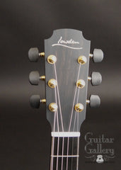 Lowden guitar headstock