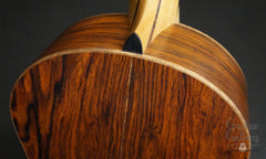 Lowden S35 CocoBolo guitar heel