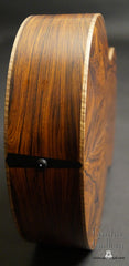 Lowden S35 CocoBolo guitar end