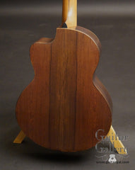 Lowden S35J guitar Madagascar rosewood back