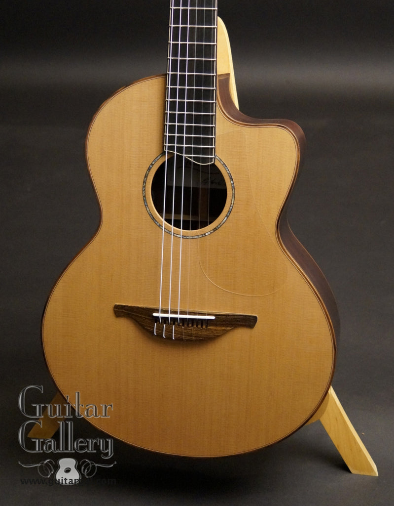 Lowden S35J guitar with Cedar top