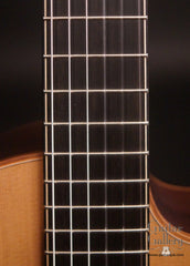Lowden S35J guitar fretboard