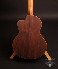 Lowden S35J guitar Madagascar rosewood back