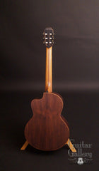 Lowden S35J guitar Madagascar rosewood back full