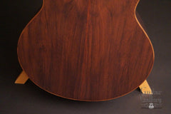 Lowden S35J guitar Madagascar rosewood back low