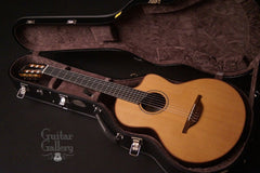 Lowden S35J guitar inside case