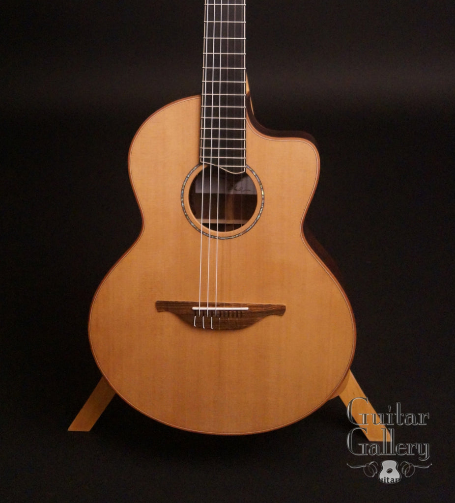 Lowden S35J guitar with cedar top