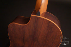 Lowden S35J guitar heel
