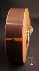 Lowden S35J guitar end