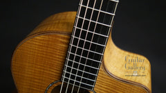 Lowden S-35Mc guitar angle