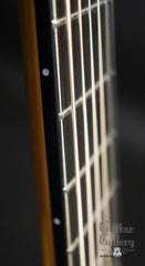 Lowden S-35Mc guitar fretboard side