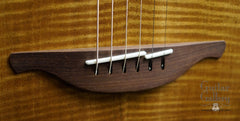 Lowden S-35Mc guitar rosewood bridge