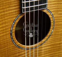 Lowden S-35Mc guitar abalone rosette