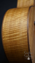 Lowden S-35Mc guitar side closeup