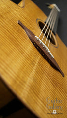 Lowden S-35Mc guitar fiddleback mahogany top