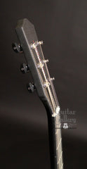 Kevin Michael Sable Carbon Fiber Guitar headstock