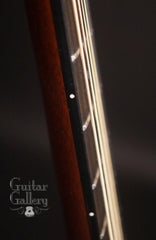 Santa Cruz SSJ guitar side dots