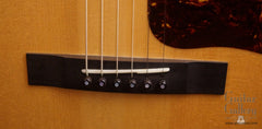 Santa Cruz SSJ guitar bridge