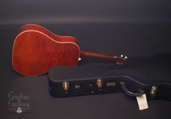 Santa Cruz SSJ guitar with case