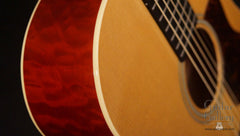 Santa Cruz SSJ guitar detail