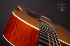 Santa Cruz SSJ guitar down front view