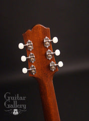 Santa Cruz SSJ guitar headstock back