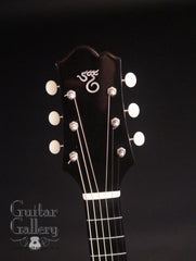 Santa Cruz SSJ guitar headstock
