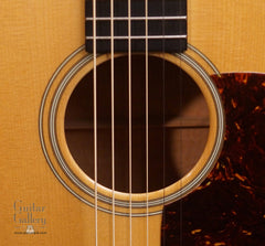 Santa Cruz SSJ guitar rosette