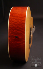 Santa Cruz SSJ guitar end 