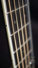 Santa Cruz 000-12 fret guitar fretboard