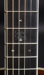 Santa Cruz 000-12 fret guitar fingerboard inlay